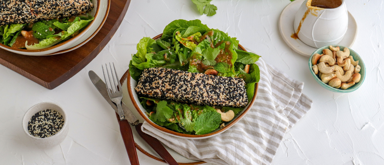 Sesame  Miso Salmon Bowls