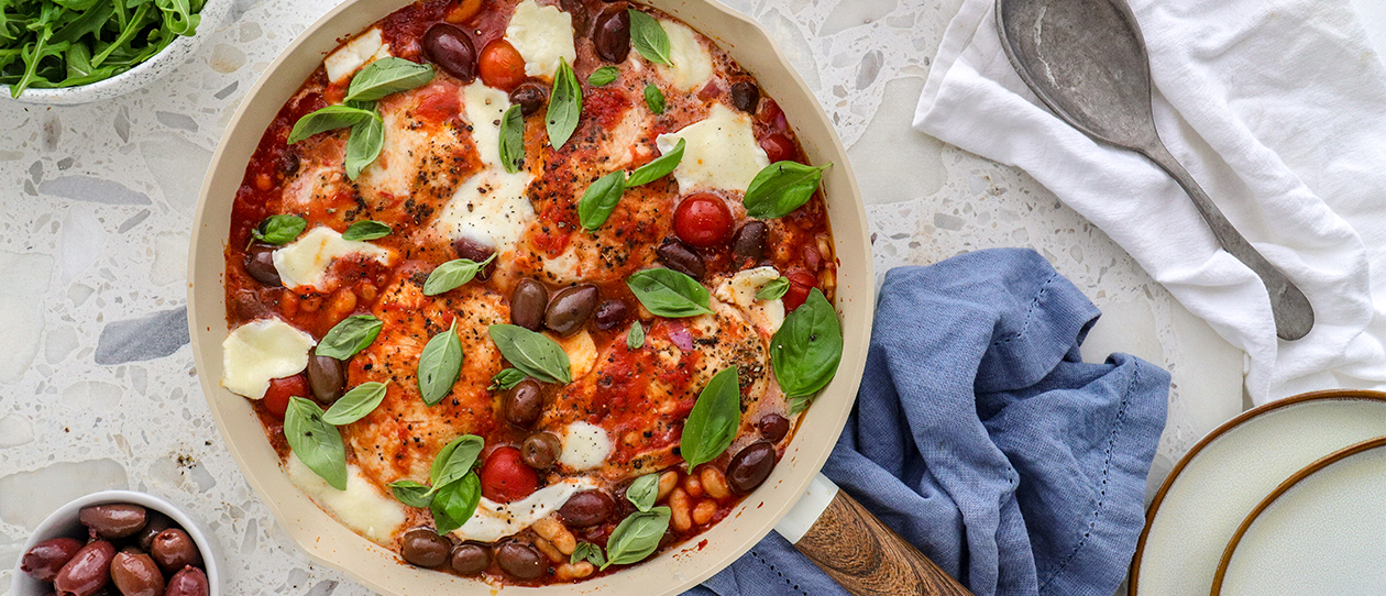 One Pan Italian Chicken