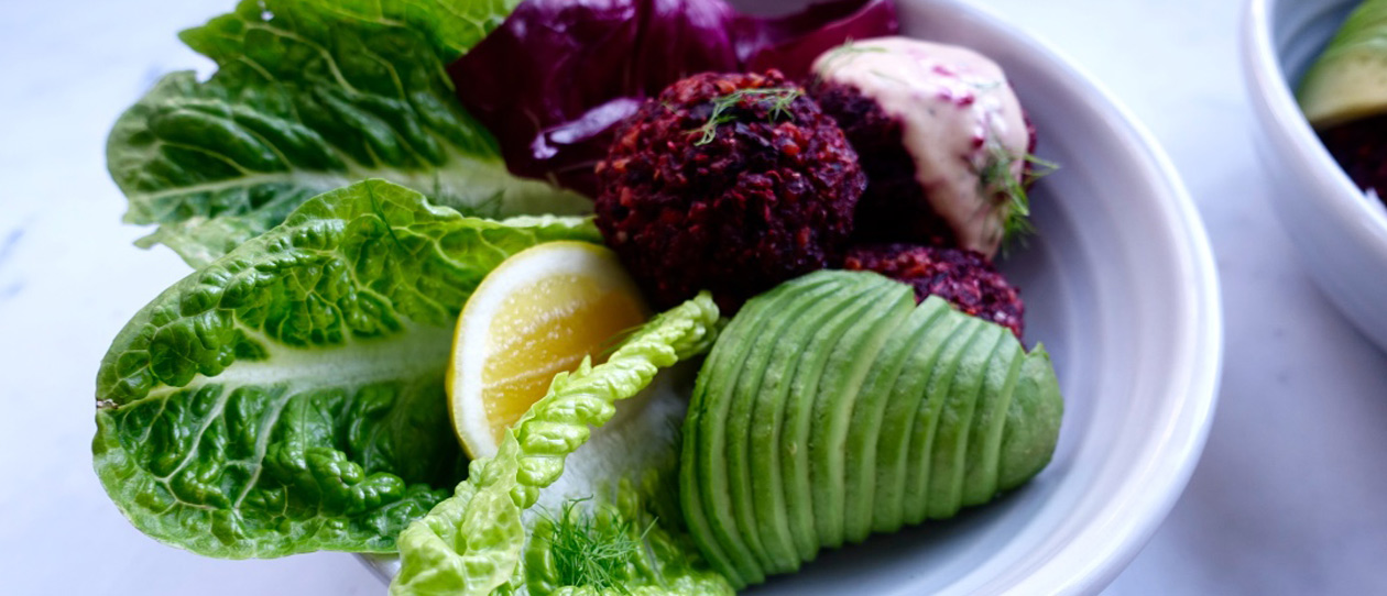 baked-beetroot-sweet-potato-and-haloumi-balls