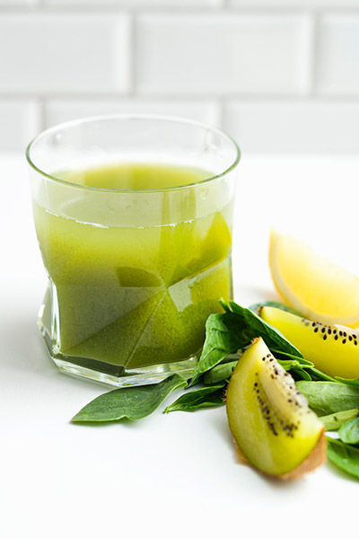 Green detox juice