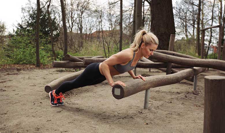 Park-bench-push-up