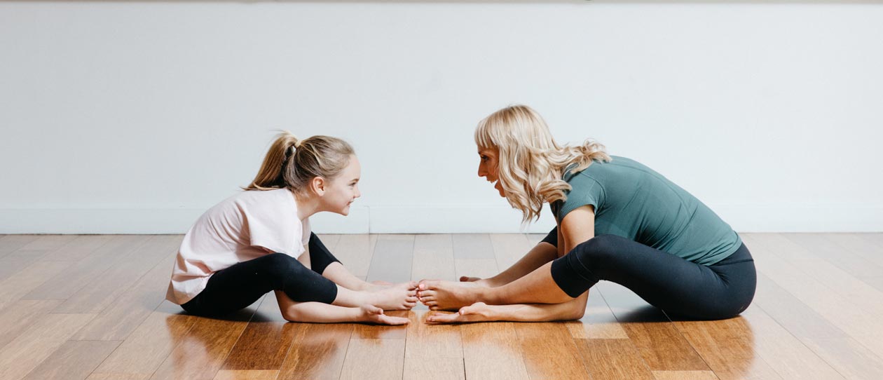 Yoga poses for kids