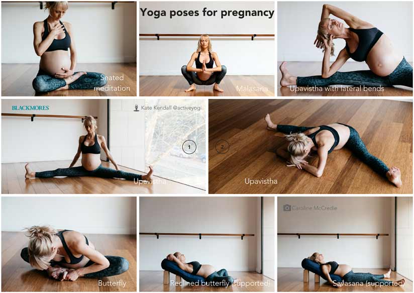 Prenatal Yoga Pose For Lower Back Pain | International Society of Precision  Agriculture