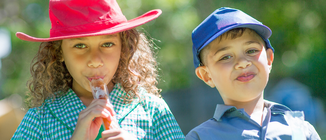 Making healthy choices at the school canteen