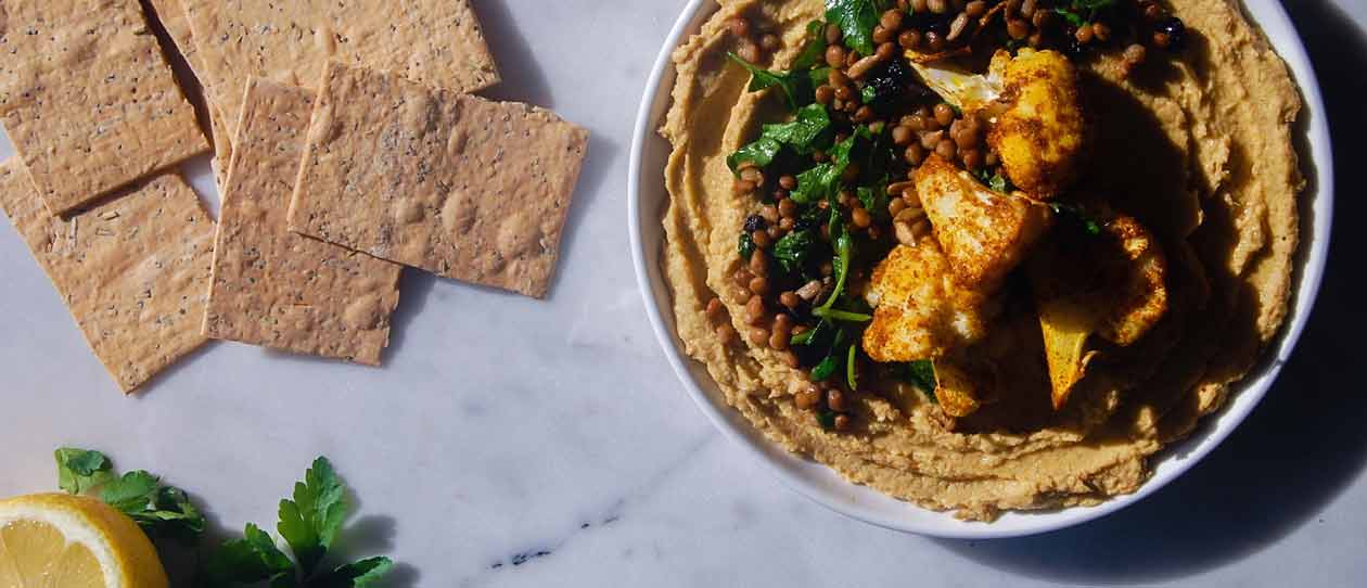 Cauliflower and lentil dip | Blackmores